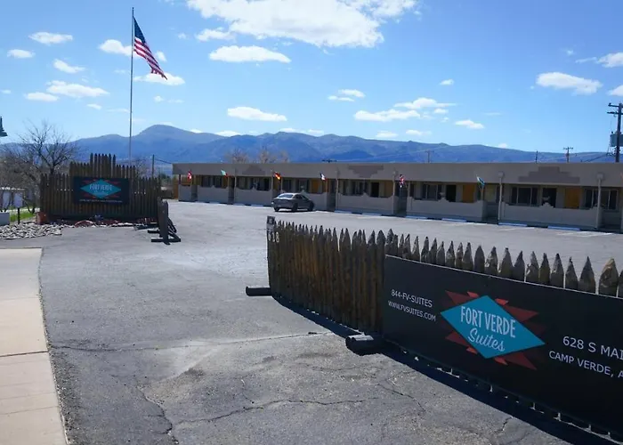 Gasthof Fort Verde Suites Camp Verde